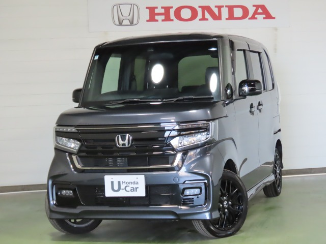 N-BOXカスタムL ターボ スタイルプラス ブラック 4WD