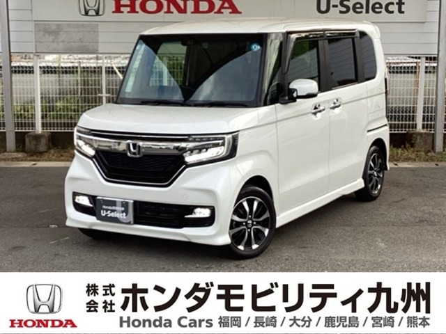 N-BOXカスタムG スロープ L ホンダセンシング 車いす専用装備装着車