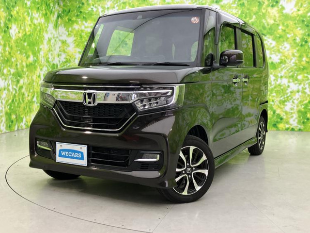N-BOXカスタムG L ホンダセンシング 4WD
