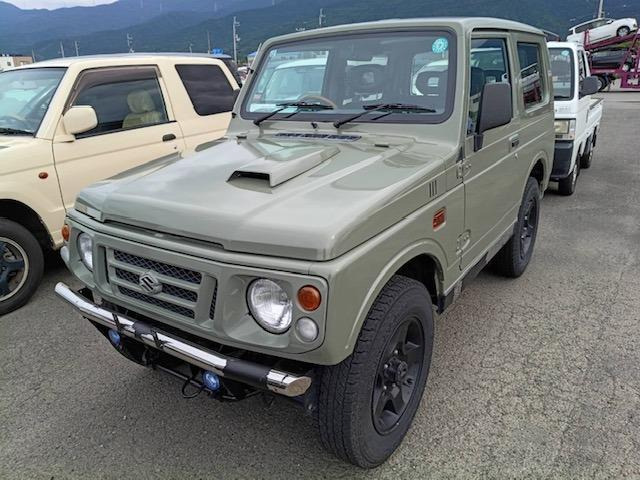 ジムニーワイルドウインド 4WD
