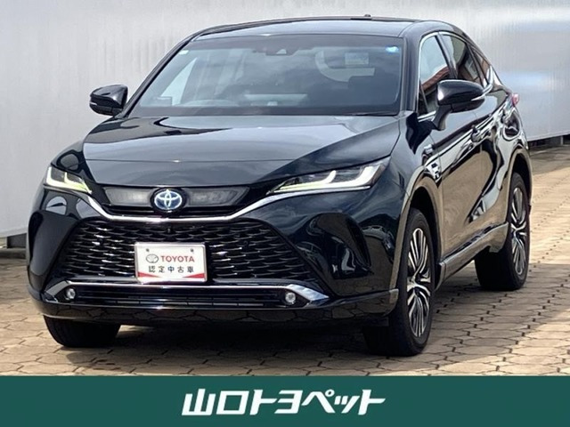 ハリアー2.5 プラグインハイブリッド Z E-Four 4WD
