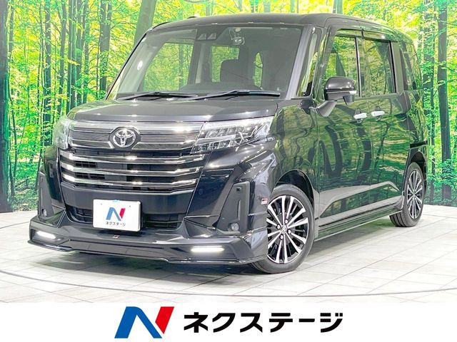 ルーミー1.0 カスタム G-T