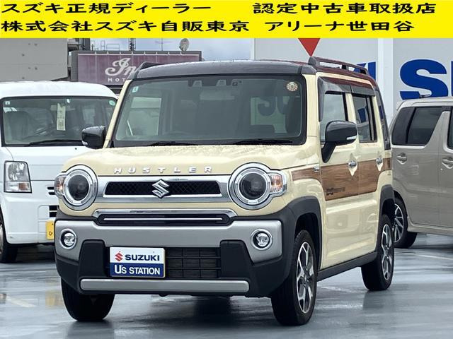 ハスラーJ スタイル 4WD