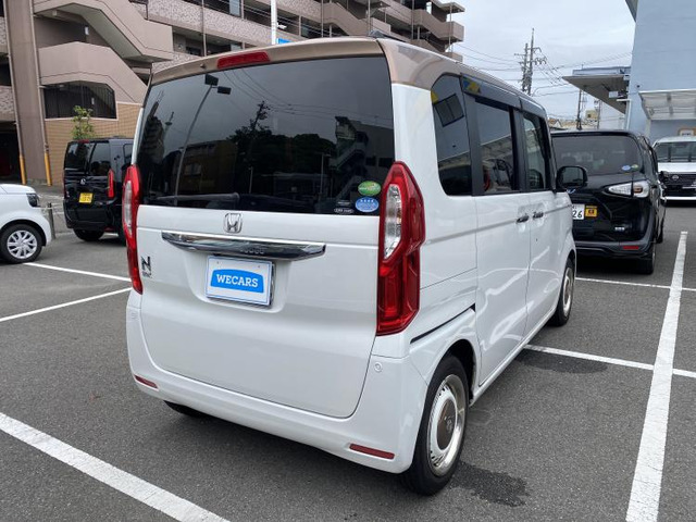 N-BOXG L ホンダセンシング カッパーブラウンスタイル