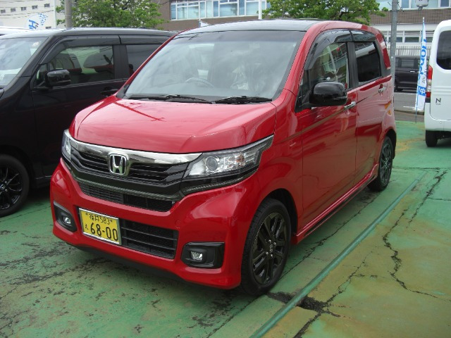 N-WGNカスタムG ターボ SS 2トーンカラースタイル パッケージ