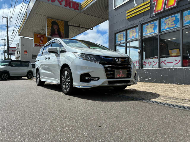 オデッセイ（ホンダ）2.4 アブソルート ホンダ センシング 中古車画像