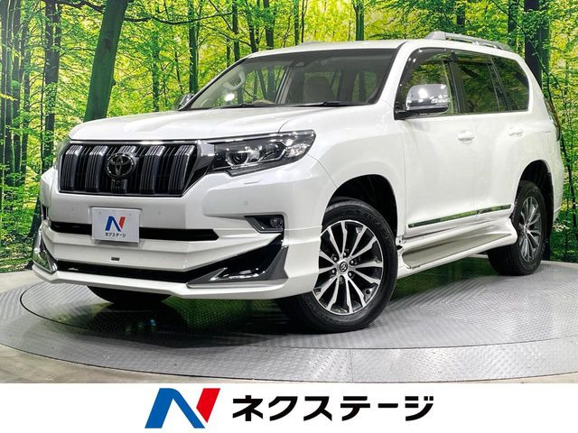 ランドクルーザープラド2.8 TX Lパッケージ ディーゼル 4WD