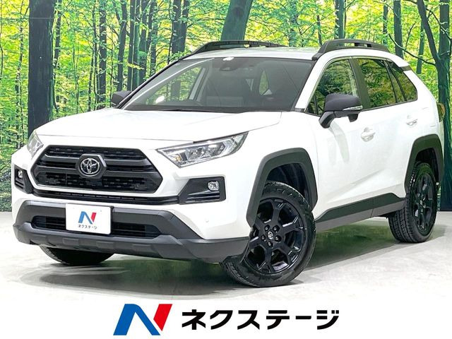 RAV42.0 アドベンチャー オフロードパッケージ II 4WD