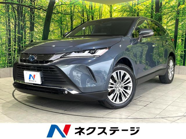 ハリアー2.5 ハイブリッド Z レザーパッケージ