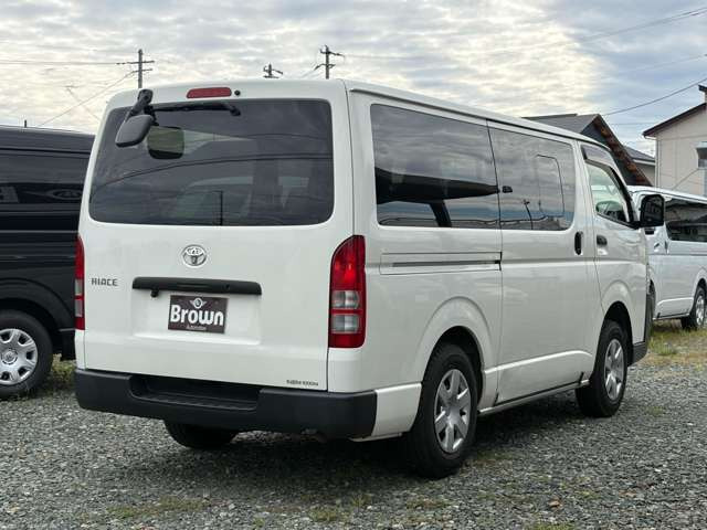 ハイエースバン2.8 DX ロング ディーゼル 4WD