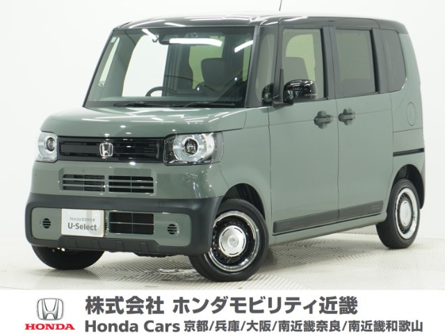 N-BOXジョイ ターボ 2トーン 4WD