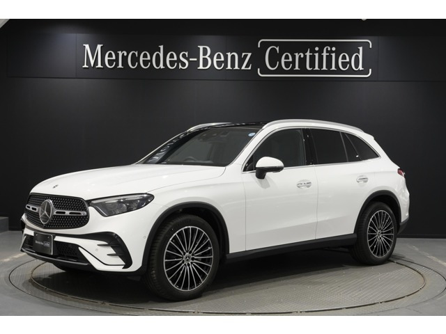 GLC220d 4マチック コア (ISG) AMGラインパッケージ 4WD