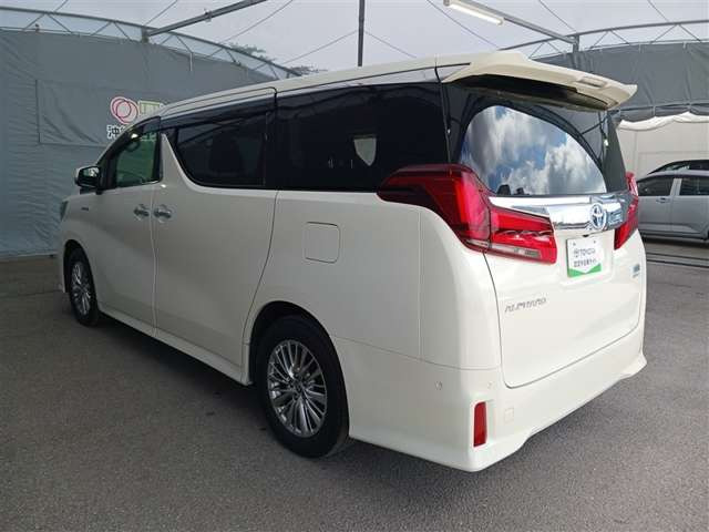 アルファードハイブリッド 2.5 SR Cパッケージ E-Four 4WD