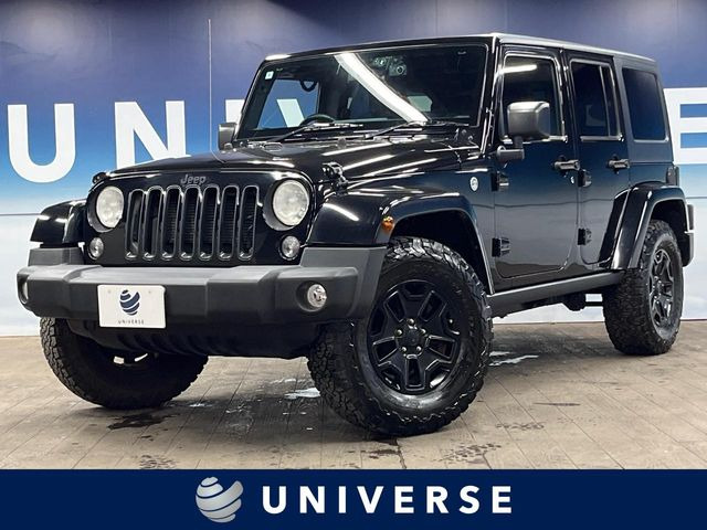 ラングラーアンリミテッド バックカントリー エディション 4WD