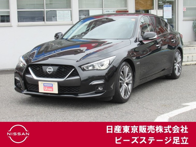 スカイライン3.5 ハイブリッド GT タイプSP