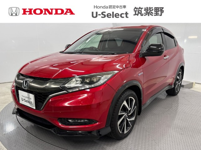ヴェゼル1.5 ハイブリッド RS ホンダセンシング