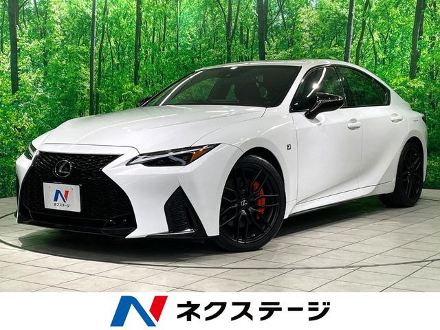 IS300 Fスポーツ モード ブラックS