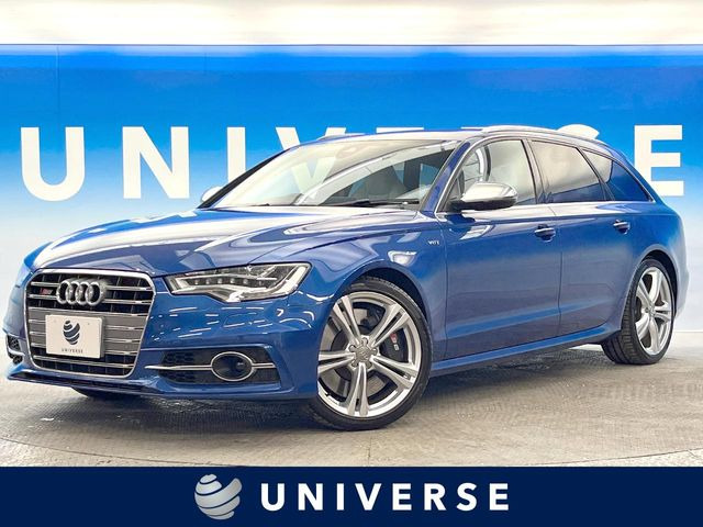 S6アバント4.0 4WD