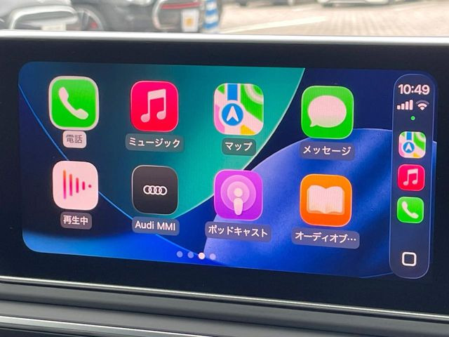 ��Apple Car Play:�X�}�z�Ƃ̗L���ڑ��ŁA�i�r�E�I�[�f�B�I�Đ��ȂǃX�}�z�̃A�v���@�\����ʂł��g����֗��@�\�ł�!