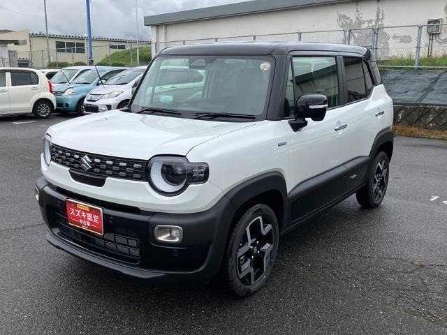 クロスビー1.0 ハイブリッド(HYBRID) MZ 4WD