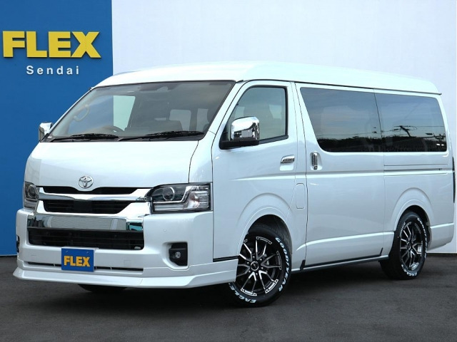 ハイエース2.7 GL ロング ミドルルーフ 4WD