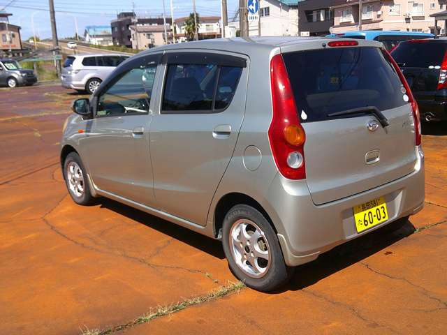 ミラX リミテッド 4WD