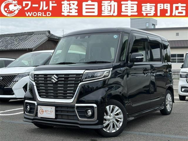 スペーシアカスタムハイブリッド(HYBRID)  GS 4WD