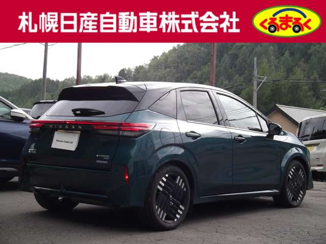 ノートオーラ1.2 G FOUR 4WD