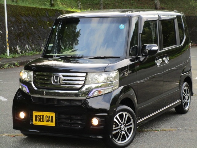 N-BOXカスタムG SSパッケージ 4WD