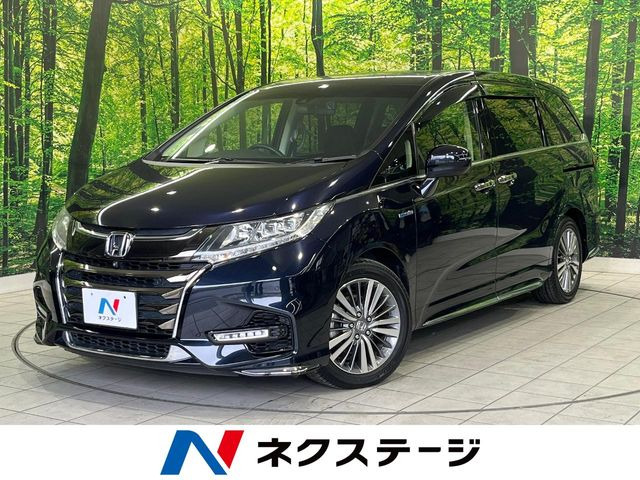 オデッセイ2.0 ハイブリッド アブソルート EX ホンダ センシング