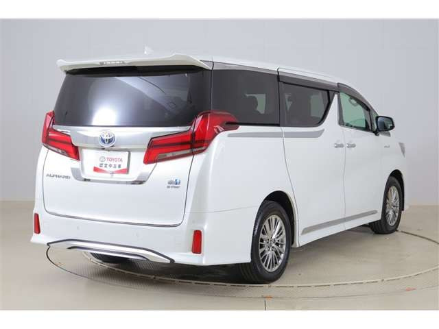 アルファードハイブリッド 2.5 SR Cパッケージ E-Four 4WD