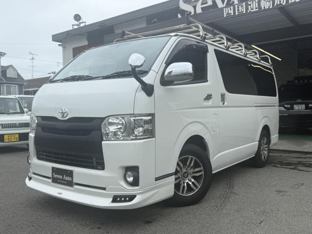 ハイエースバン3.0 スーパーGL ダークプライム