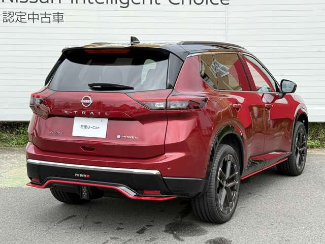 エクストレイル1.5 NISMO アドバンスト パッケージ e-4ORCE 4WD