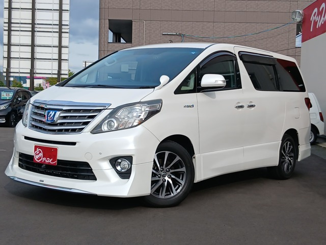 アルファードハイブリッド2.4 SR 4WD