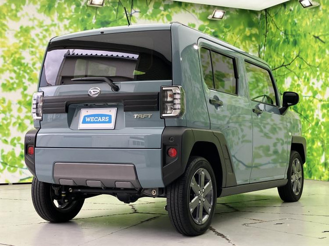 タフトG ターボ ダーククロム ベンチャー 4WD