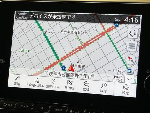 【BOSEサウンドシステム付き純正ナビ】充実のナビ機能はもちろん、高度なチューニング能力が搭載されており、高音質な音楽をお楽しみいただけます♪