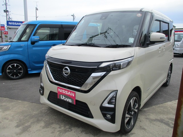 ルークスハイウェイスター Gターボ プロパイロットエディション 4WD