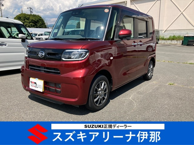 タントX ターボ 4WD