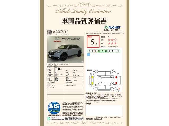 ヴェゼル1.5 e:HEV RS