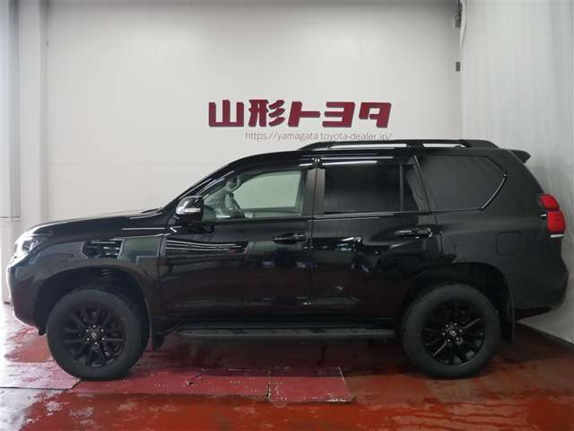 ランドクルーザープラド2.8 TX Lパッケージ マットブラック エディション ディーゼル 4WD