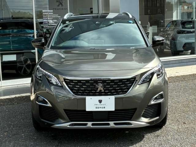 3008GTライン ブルーHDi