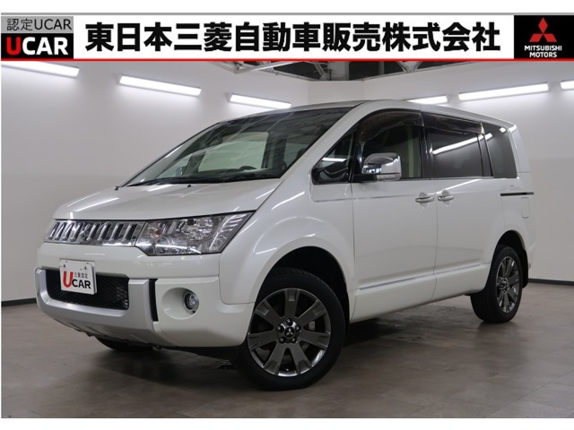 デリカD:52.2 シャモニー 4WD