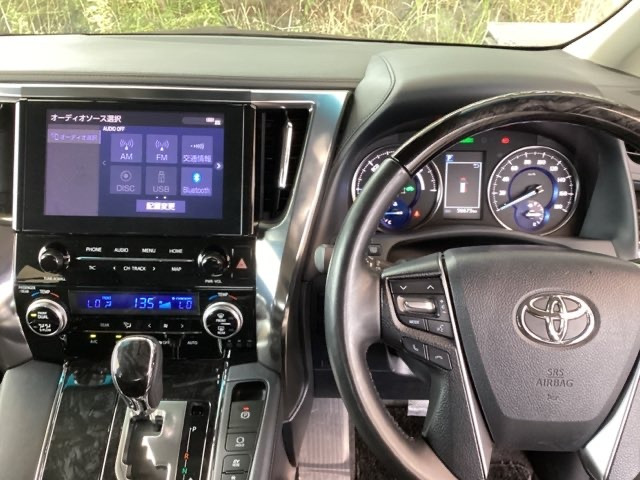 アルファードハイブリッド 2.5 SR Cパッケージ E-Four 4WD