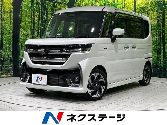スペーシアカスタムハイブリッド(HYBRID)  XSターボ