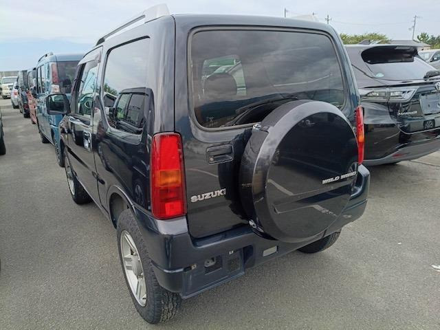 ジムニーワイルドウインド 4WD