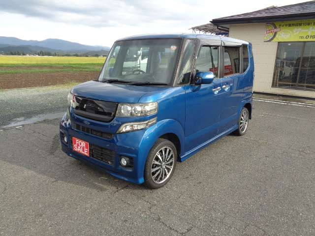 N-BOX+カスタムG ターボ パッケージ 4WD