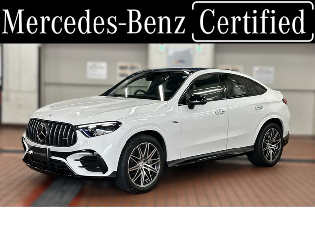 GLCクーペAMG GLC43 4マチック 4WD