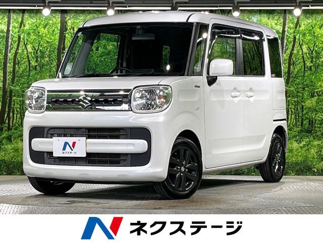 スペーシアハイブリッド(HYBRID) X 衝突被害軽減ブレーキ非装着車