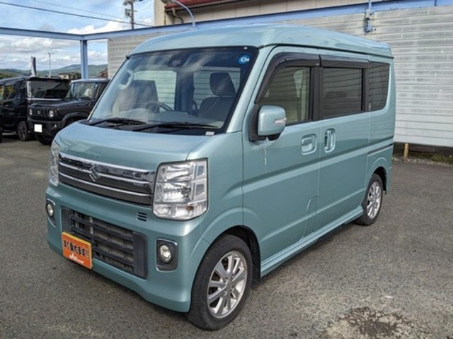 エブリイワゴンPZターボスペシャル 4WD