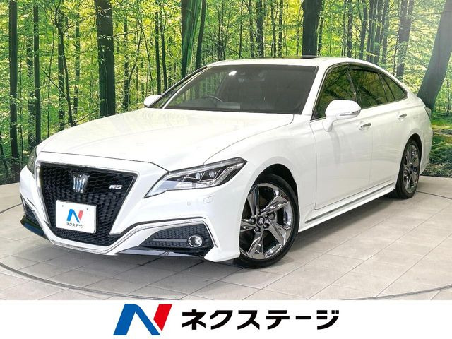 クラウンハイブリッド 2.5 RS アドバンス